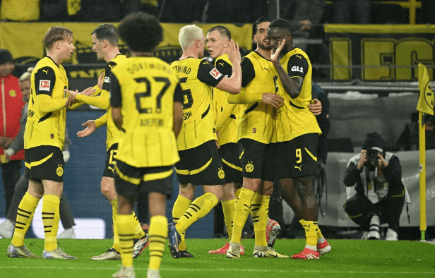 今晨体能课后；多特蒙德豪取连胜备战德甲；引发热议；训练强度明显提升的简单介绍-九游体育官网